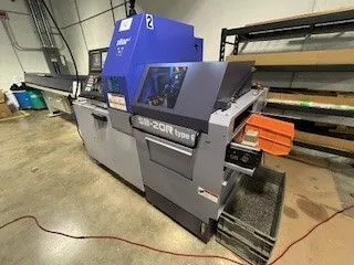 Used 2021 STAR SB-20R TYPE G Swiss Type Automatic Screw Machines Ohio US | UniversalAutomatics.com #393425