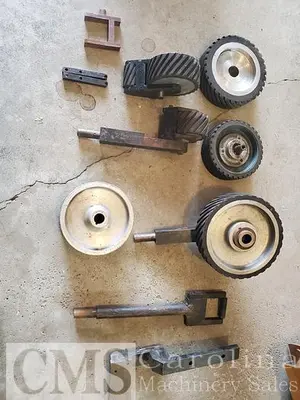 USED BADER BIII KNIFEMAKER GRINDER