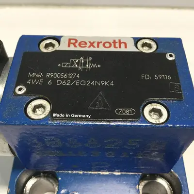 USED REXROTH 4WE6D62EG24N9K4