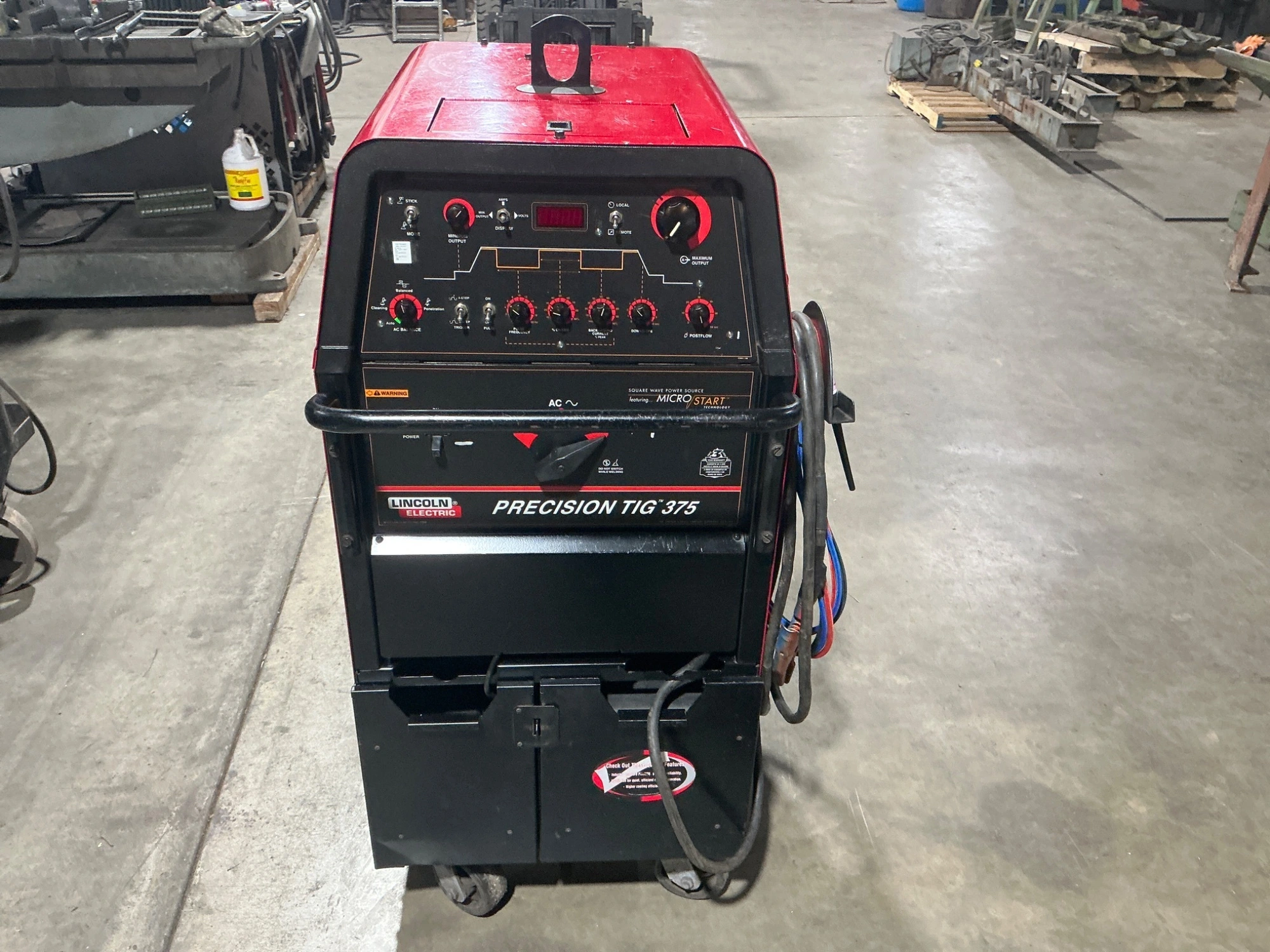 USED LINCOLN Precision tig 375
