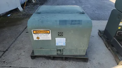 50KVA Single Phase Padmount Transformer 4160 GRDY 2400 to 240 120 IMP 2.7
