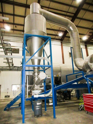 Rotary Steam Dryer ss