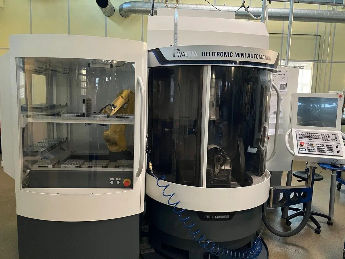 USED 2015 WALTER HELITRONIC MINI AUTOMATION