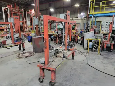 USED GERRARD OVALSTRAPPING 9000