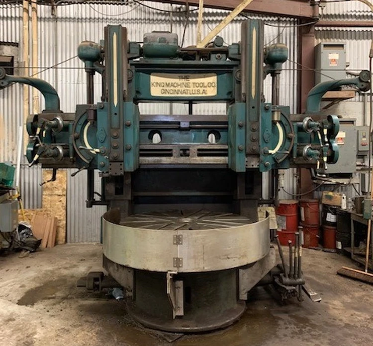 Used 1987 KING 52VBM Vertical Boring Mills (incld VTL) | Two Spade Machinery LLC #508281