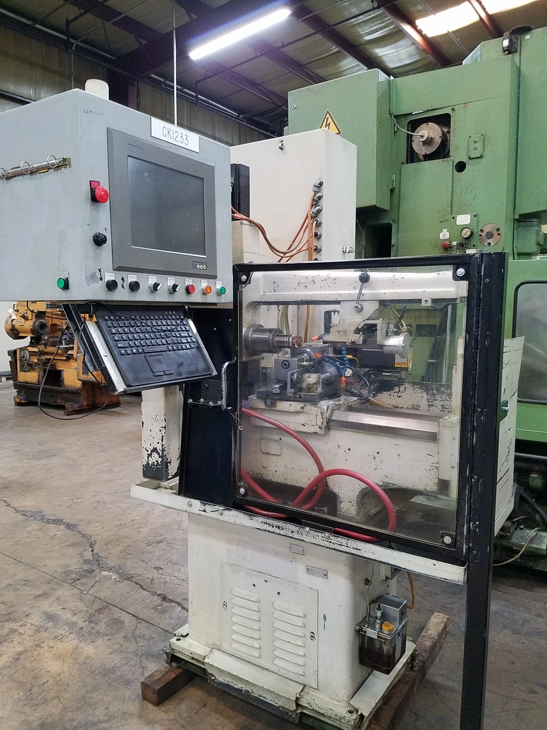 USED 2003 BARBER COLMAN HEARTLAND 6-16 CNC