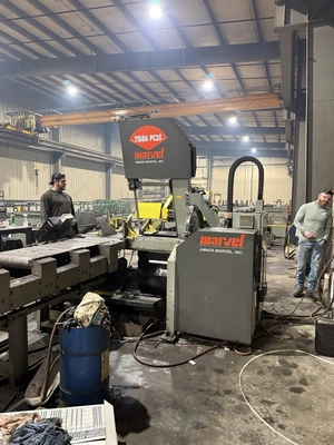 Used 2020 AMADA MARVEL 2150A-PC3S Vertical Band Saws Illinois US | Revelation Machinery #1292265