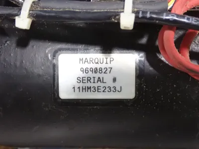 Used MARQUIP 9690827 Motors (misc) Ohio US | HGR 24 #783676