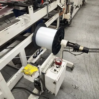 RO-AN PS5500 Bag Machines, Pouch | Mark One Machinery (18)
