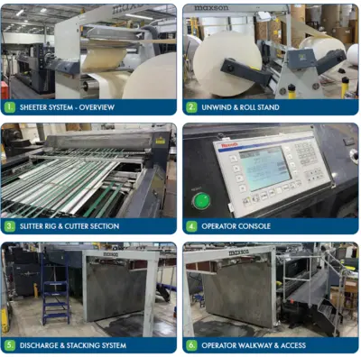 2013 MAXSON MDH Other Post Press | M3 Graphic Machinery (1)