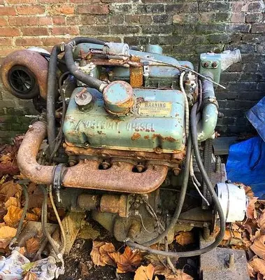 3-Stage Centrifugal Irrigation Water Pump with Detroit Diesel Engine
