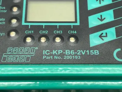 IC-KP-B6-2V15B | Pepperl+Fuchs  Control Interface Unit 200193 - For parts or not working