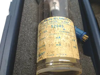 303-6013 | Perkin Elmer  Be Beryllium Intensitron Hallow Cathode Device - Used