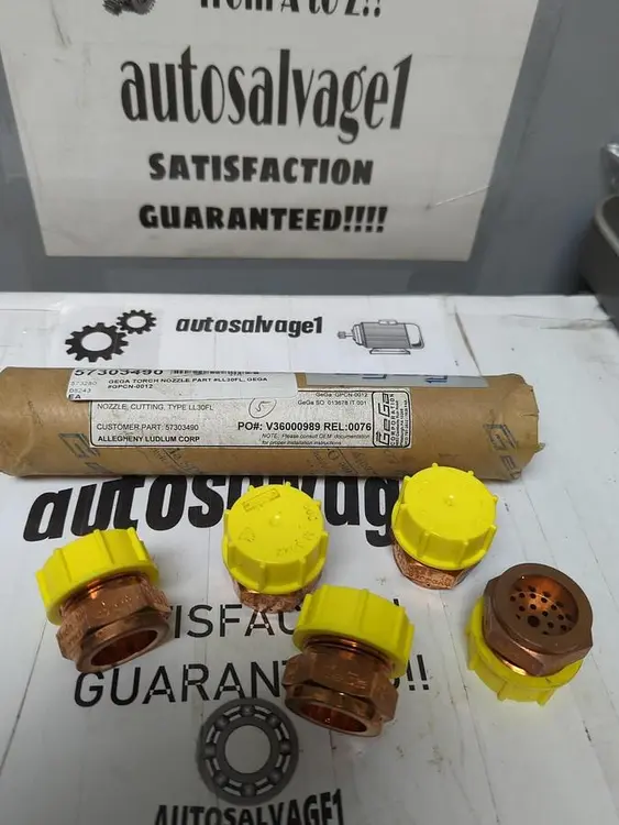New | in-Stock GEGA LL3OFL Nozzles Ohio US | Surplus Asset Holdings #1241946