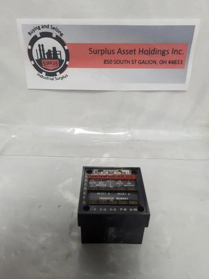 Used SQUARE D 8852-L11 Memory Ohio US | Surplus Asset Holdings #1235918