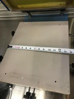 SMT Manual Stencil Printer