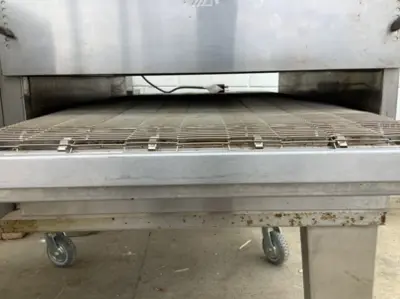 152-0801 Middleby Marshall Natural Gas Pizza Conveyor Oven PS638 WOW2