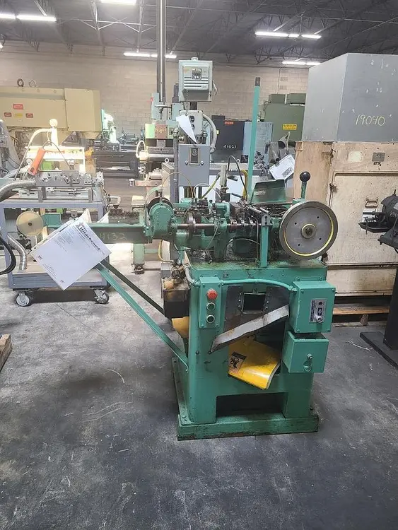 Used NILSON _UNKNOWN_ Wire Forming (and Four Slides) Pennsylvania US | Hildebrand Machinery Co. #1486079