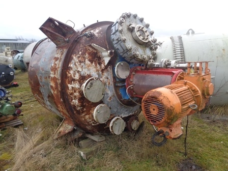 Used CARL CANZLER 3410 Litre Reactors GB | Perry Equipment #120759