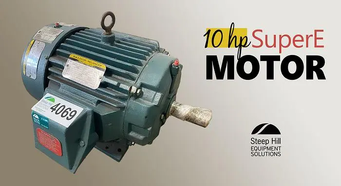 Used 2009 BALDOR-RELIANCE ECP83774T-5 Motors (misc) | Steep Hill Equipment Solutions #772385
