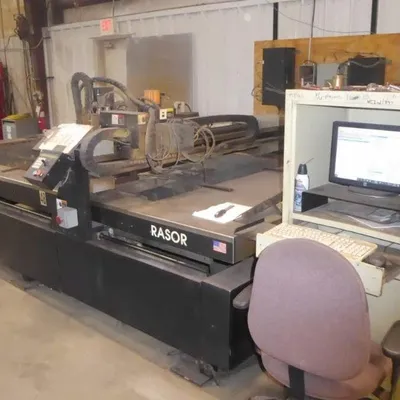 KOMATSU Rasor TDK-200-90PCY1 Plasma Cutters | Gulf Coast Machinery (3)