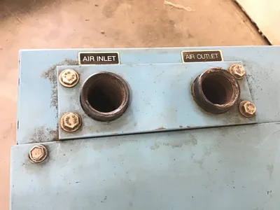 Arrow Pneumatics Compressed Air Dryer 120V