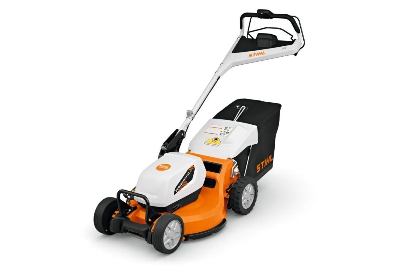 New | in-Stock STIHL RMA 756 Battery Powered Lawn Mower Robotic Lawn Mowers New York US | ECI TECHNOLOGY INC #1371572