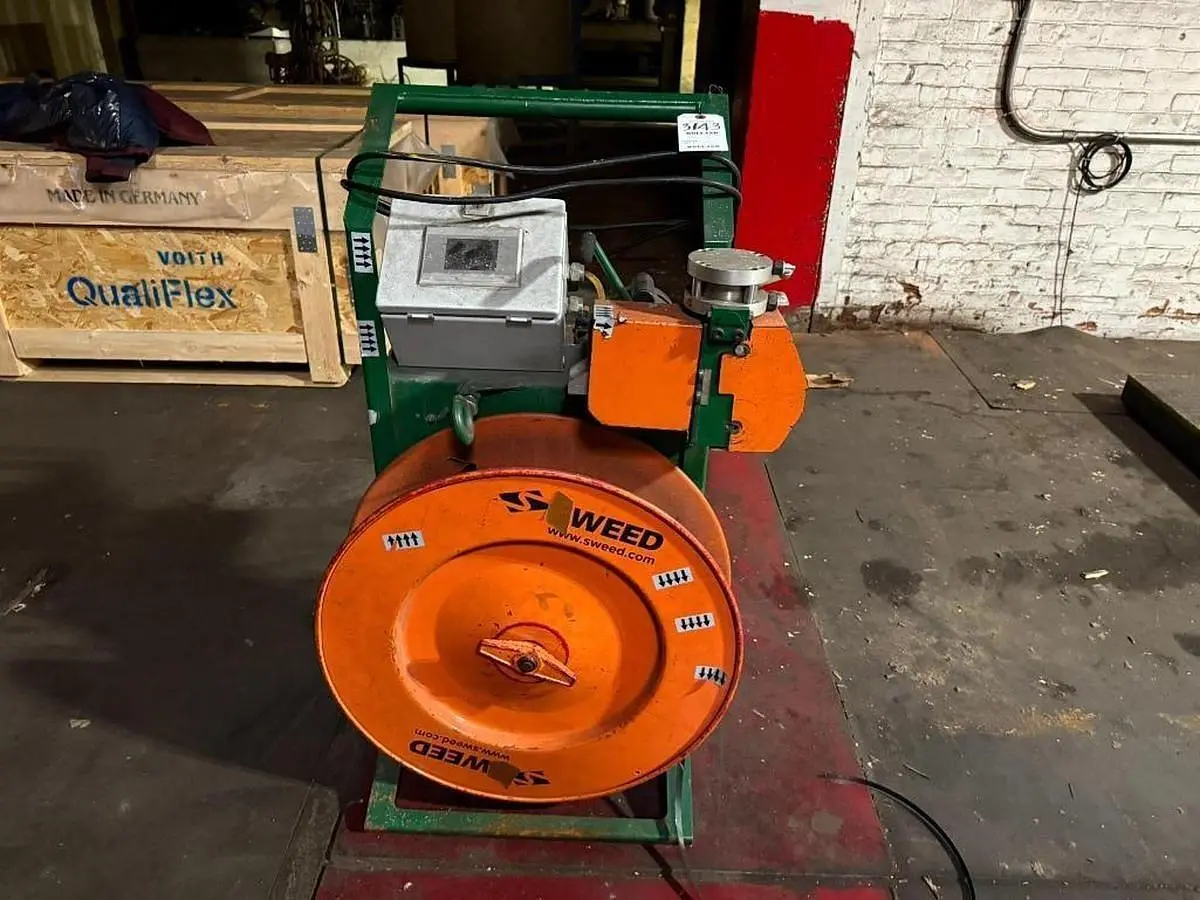 Used SWEED CL 200 AE Scrap Choppers Pennsylvania US | Global Equipment International, LLC #1427862