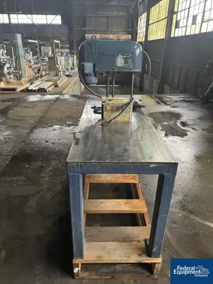 USED Shar Systems 1 HP Shar Disperser, S/S