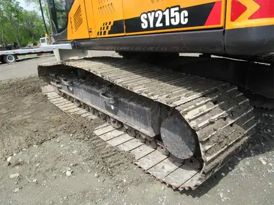 Used 2016 SANY SY215C LC Crawler Excavators | Abele Tractor #1342863