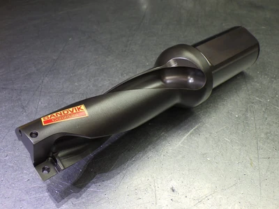 Sandvik 26.5mm Coolant Thru Indexable Drill 32mm Shank 880-D2650L32-03 (LOC3528B)