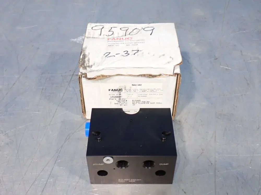 NEW FANUC EO4657540001