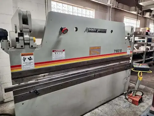Used 2008 ACCURPRESS 710010 Press Brakes Florida US | Southern Fabricating Machinery Sales, Inc. #924827