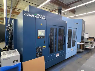 2015 MATSUURA CUBLEX-63V Must Move Immediately - Machining Centers - Vertical | Quick Machinery Sales, Inc. (2)