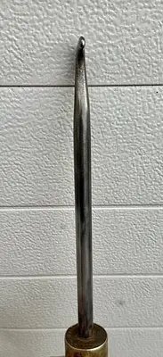 Metal Hook Spinning Tool ~ 27" Length~ (5789)
