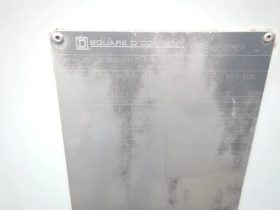 1998 Transformer 1680 KVA (1998) with Square D Switchgear