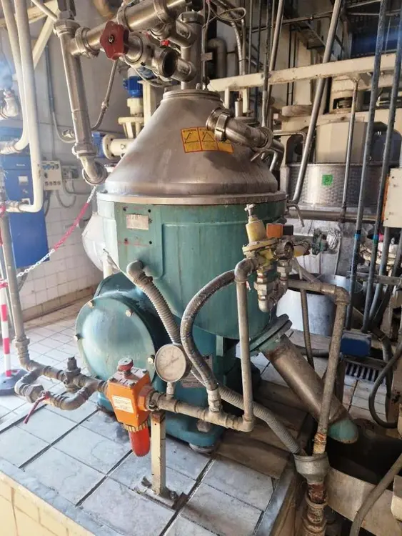 Used _UNKNOWN_ _UNKNOWN_ Disc Nozzle Centrifuges Florida US | Sanders Equipment #1136648