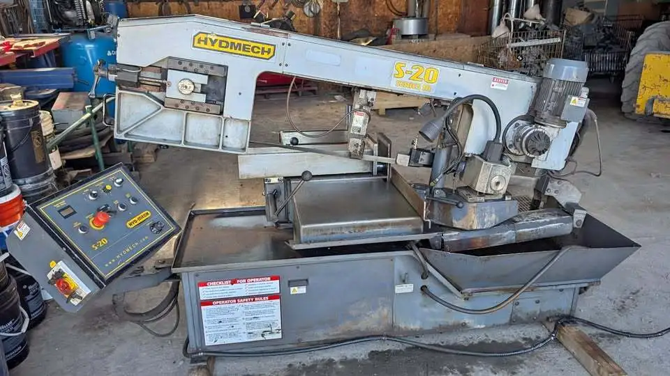 Used HYD-MECH S-20 Series III Horizontal Band Saws Quebec CA | MACHINERY INC. #1553810