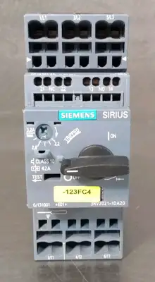 Siemens 3RV2021-1DA20 Circuit Breaker Loc 4E36