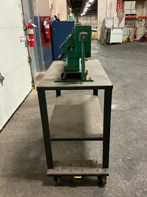 Used TENNSMITH SR-24 Plate Bending Rolls including Pinch Ohio US | Equipment Recovery Corp. #1330631