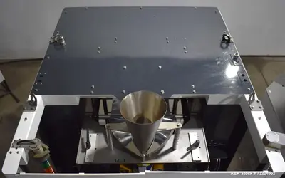 Used MASIPACK VS300 Net Weigh Filler Scale Vertical Form & Fill Illinois US | Aaron Equipment #86733