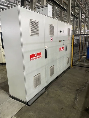 Used Spotti SRL 1500mm x 2mm x 20 ton Multi Blanking Line Cut To Length Lines Michigan US | Midwest Machinery, LLC #1259589
