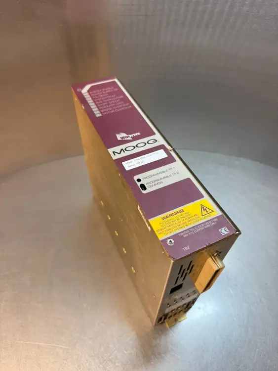 Used MOOG _UNKNOWN_ Servo Drives South Carolina US | Palmetto Automation #1151184