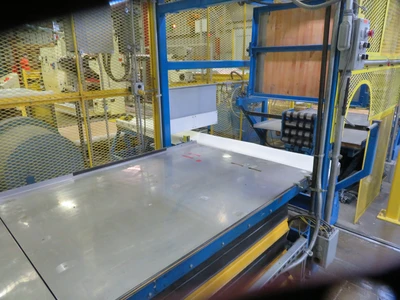 2002 ATLAS TITAN Valmet Slitters & Perforators, slitter rewinder | Mark One Machinery (8)