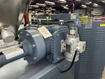 65MM Kiwex Extruder, 25:1, 8.6 KW