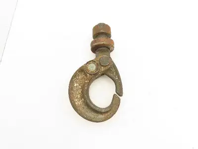 CM Lodestar 1057 R-RR Chain Hoist Latchlok Lower Hook Swivel Bearing Shank