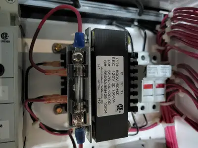 600V, 15A, FVC Starter, Size 1