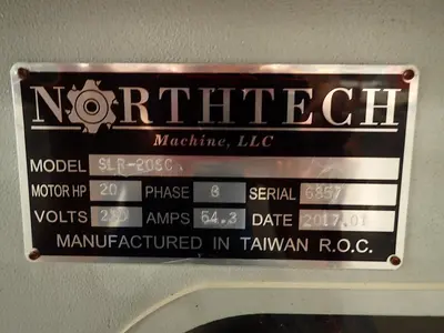 Used 2017 NORTHTECH NT-SLR20SC Rip Saws New York US | Martin's Woodworking Machinery #1232862