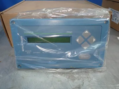 New | in-Stock METTLER TOLEDO THORNTON 200 FLOW pH Meter Ohio US | HGR 24 #873466