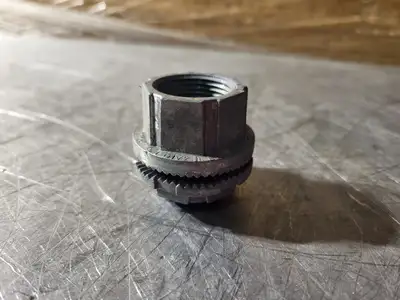 3/4" Zinc Conduit Hub